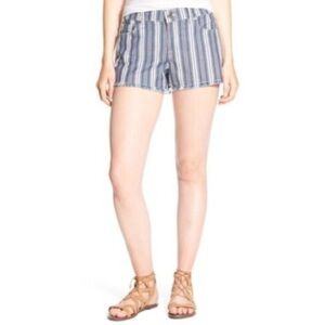 7 For All Mankind Cutoff Denim Shorts